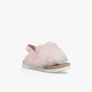 Ugg Holly Kids Slippers Pink (6485FNAMH)